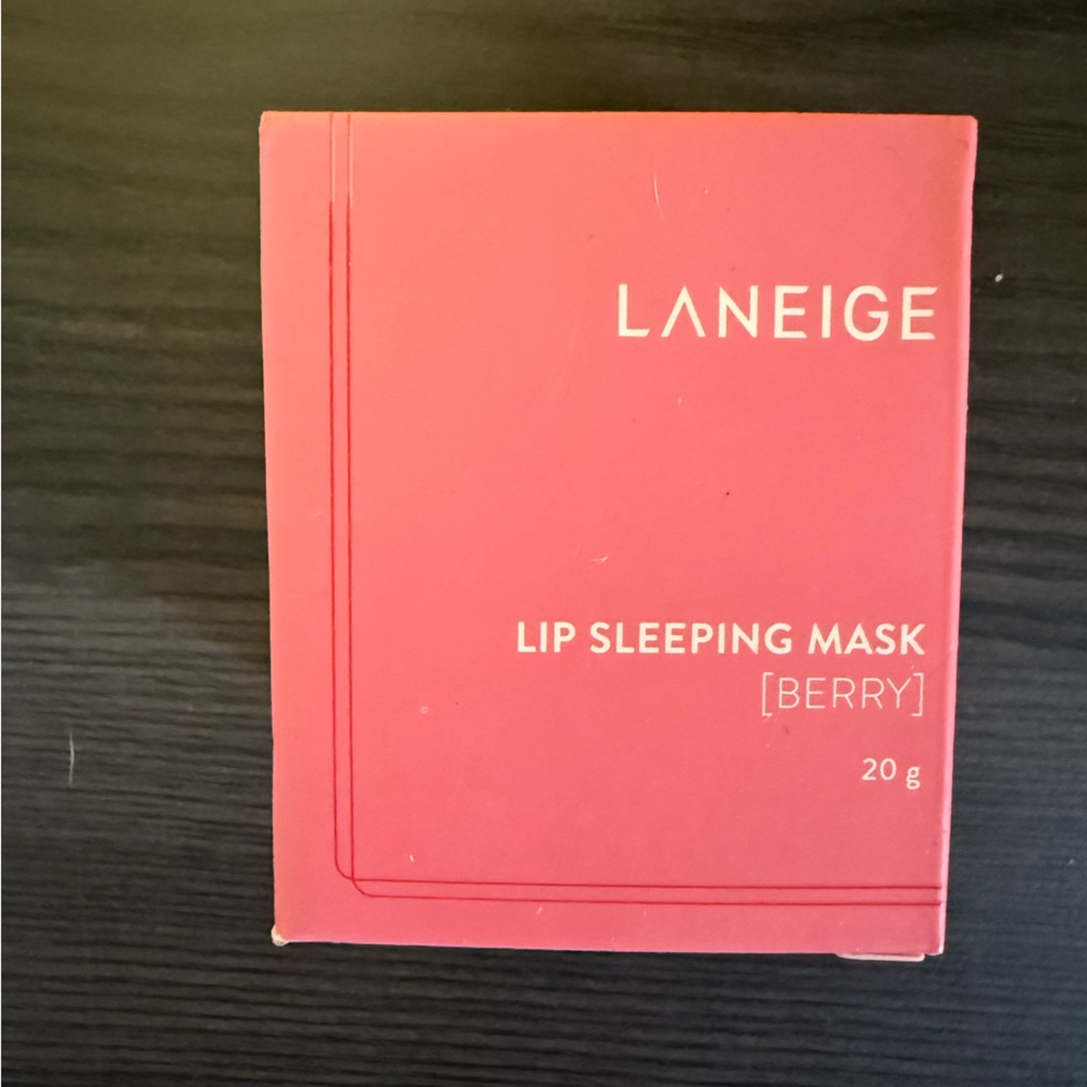 LANEIGE Lip Sleeping Mask in Berry Red
